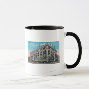 Tasse Vue extérieure de bâtiment de H.C. Capwell Cie.