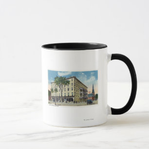 Tasse Vue extérieure de De Witt Hotel