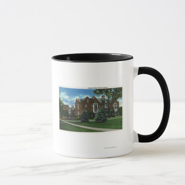 Tasse Vue extérieure de Josselyn Hall, Vassar College (Droite)