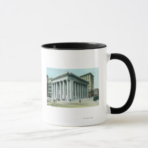 Tasse Vue extérieure de la banque de la Californie