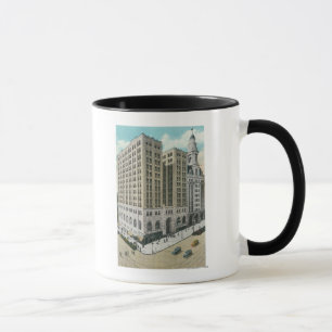 Tasse Vue extérieure de la Banque nationale d'épargne