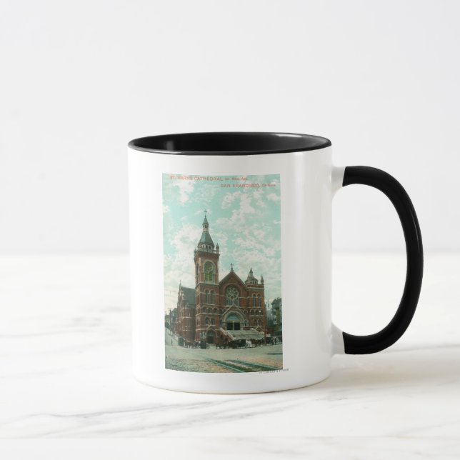 Tasse Vue extérieure de la cathédrale St. Mary's (Droite)