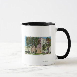 Tasse Vue extérieure de la Chambre d'Augusta