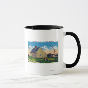 Tasse Vue extérieure de la Chambre de cercueil de Jethro