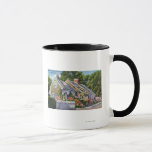 Tasse Vue extérieure de la Chambre la plus ancienne en