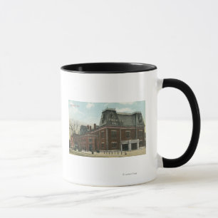 Tasse Vue extérieure de la convention hall