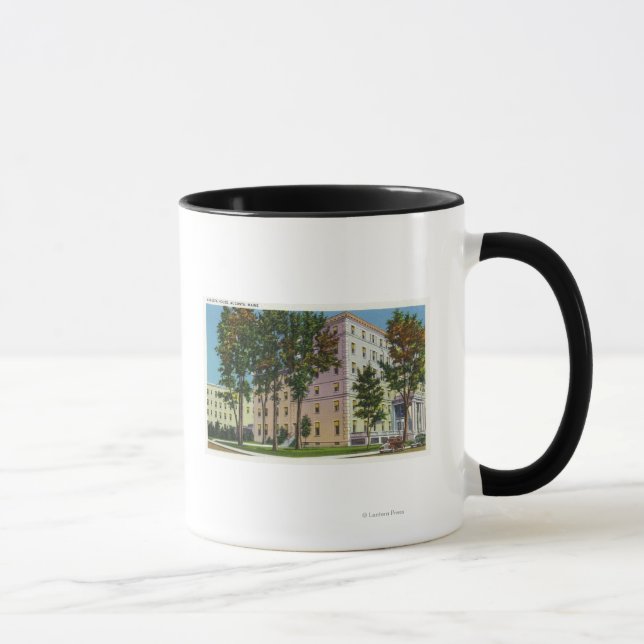 Tasse Vue extérieure de la maison Augusta (Droite)