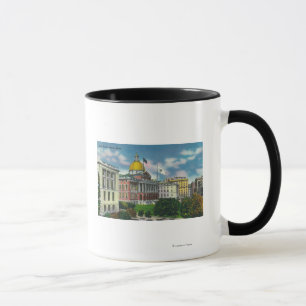 Tasse Vue extérieure de la Maison d'État