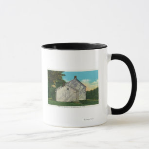 Tasse Vue extérieure de la maison Freeman