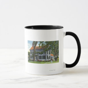 Tasse Vue extérieure de la maison Stowe Harriet Beecher