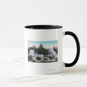 Tasse Vue extérieure de la mine de la Pennsylvanie