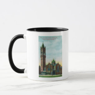 Tasse Vue extérieure de la nouvelle vieille église du