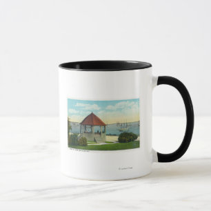 Tasse Vue extérieure de la perle de l'île d'Orr