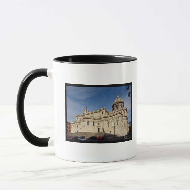 Tasse Vue extérieure de la tribune (Gauche)