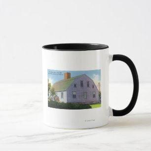 Tasse Vue extérieure de la vieille Chambre de Harlow