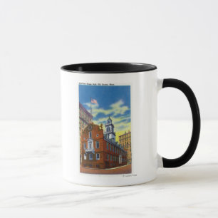 Tasse Vue extérieure de la vieille Chambre d'état