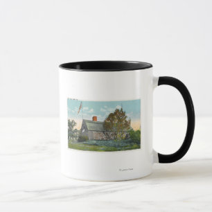 Tasse Vue extérieure de l'ancienne prison
