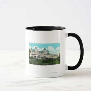 Tasse Vue extérieure de l'hôtel agréable de bâti