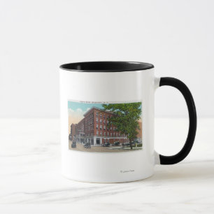 Tasse Vue extérieure de l'hôtel Carlton