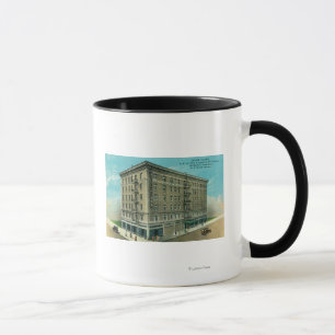 Tasse Vue extérieure de l'hôtel Clark