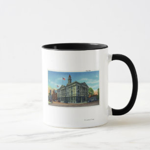Tasse Vue extérieure de l'hôtel de ville 3