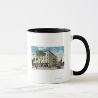 Vue extérieure de l'hôtel De Witt