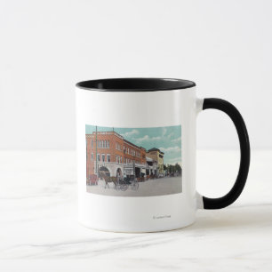Tasse Vue extérieure de l'hôtel JulianWoodland, CA