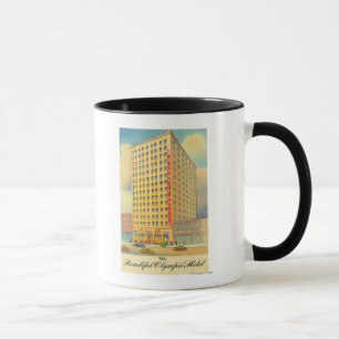 Tasse Vue extérieure de l'hôtel Olympic