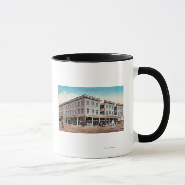 Tasse Vue extérieure de l'hôtel Overton (Droite)