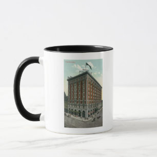 Tasse Vue extérieure de l'hôtel Rochester