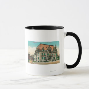 Tasse Vue extérieure de manoir de Spreckels, Van Ness