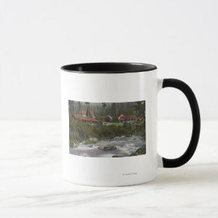 Tasse Vue extérieure de Shasta RetreatMt. Shasta, CA