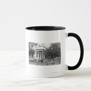 Tasse Vue extérieure de taverne de Twana