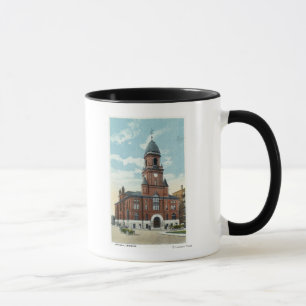 Tasse Vue extérieure de ville hôtel