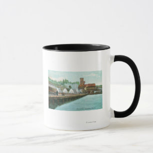 Tasse Vue extérieure des fondeurs