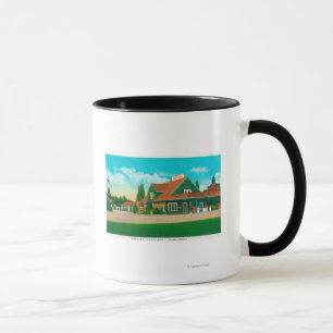 Tasse Vue extérieure des majusculesSalem, OU