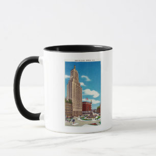 Tasse Vue extérieure du bâtiment de la Rand