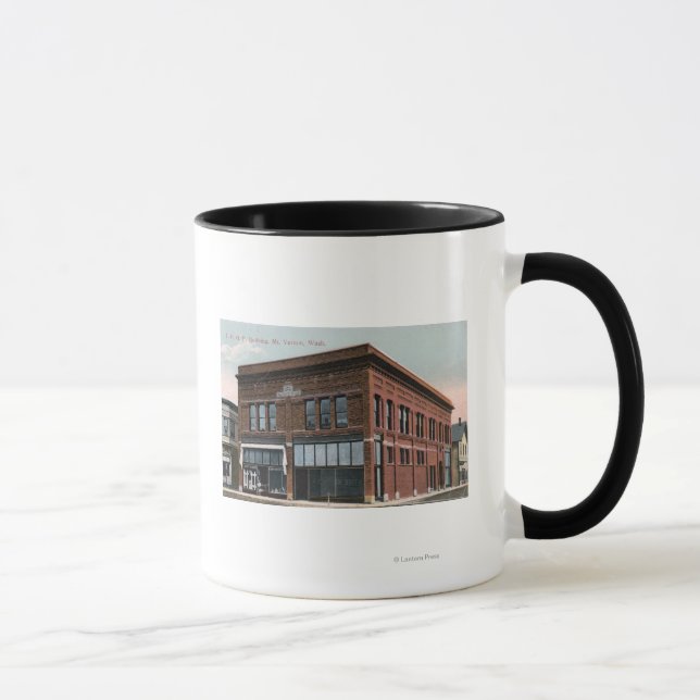 Tasse Vue extérieure du bâtiment de l'IOOF (Droite)
