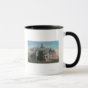 Tasse Vue extérieure du bâtiment principal de l'Universi
