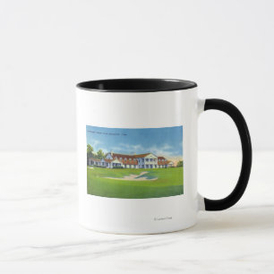 Tasse Vue extérieure du club national de Brooklawn