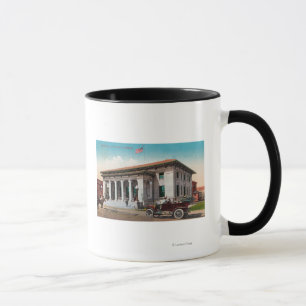 Tasse Vue extérieure du courrier OfficeSanta Rosa, CA