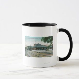 Tasse Vue extérieure du dépôt du Pacifique Sud