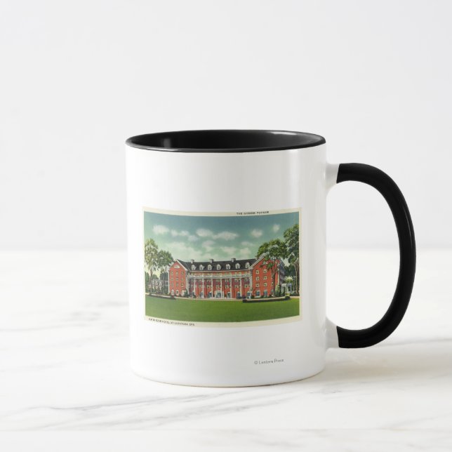 Tasse Vue extérieure du Gideon Putnam Hotel (Droite)