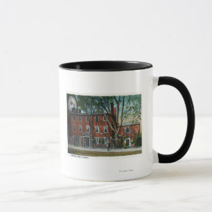 Tasse Vue extérieure du mémorial d'art Swett