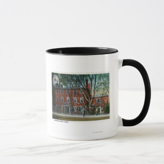 Tasse Vue extérieure du mémorial d'art Swett (Droite)