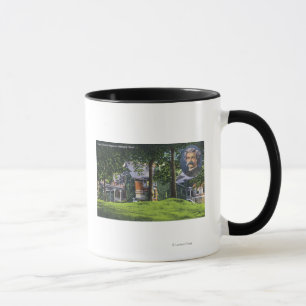 Tasse Vue extérieure du mémorial de Mark Twain # 2