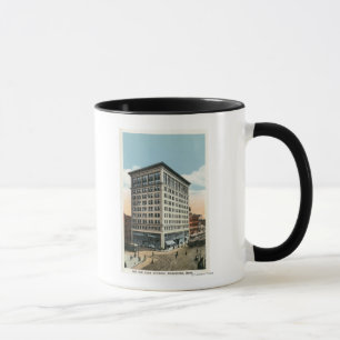 Tasse Vue extérieure du nouveau bâtiment de parc