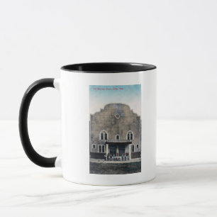 Tasse Vue extérieure du nouveau théâtre de Ridgeway