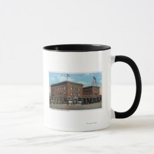 Tasse Vue extérieure du nouvel hôtel de Wenatchee