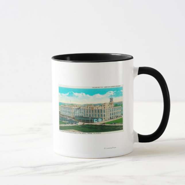 Tasse Vue extérieure du Plante de levain Sun-Maid (Droite)
